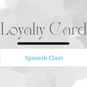 Loyalty Card