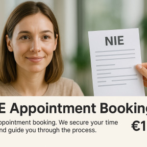 NIE Appointment Booking Service – Spain