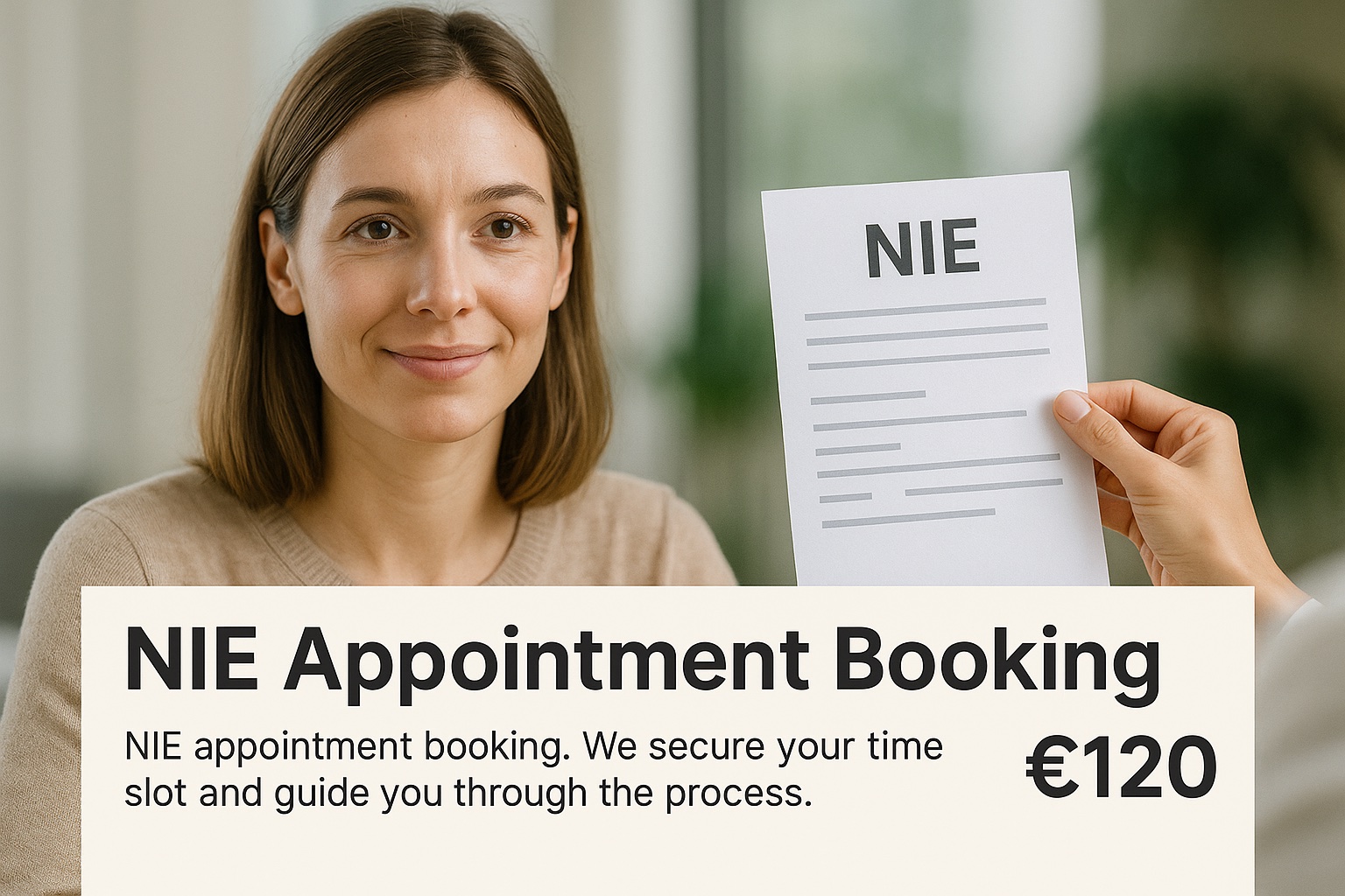 NIE Appointment Booking Service – Spain