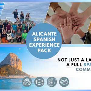 Alicante Spanish Experience Pack